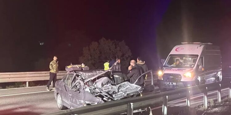 Minik avtomobili və TIR toqquşdu: 1 ölü