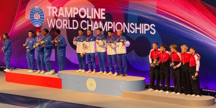 Onlar yenidən Dünya çempionudurlar