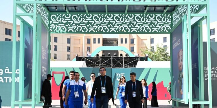 Fərid Qayıbov Səudiyyə Ərəbistanı Krallığının Ər-Riyad şəhərində səfərdə olub