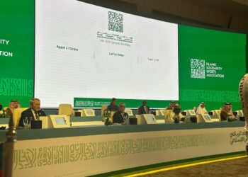 MOK rəhbərliyi İslam Həmrəyliyi İdman Assosiasiyasının 14-cü Baş Assambleyasında iştirak edir