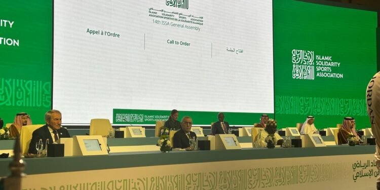 MOK rəhbərliyi İslam Həmrəyliyi İdman Assosiasiyasının 14-cü Baş Assambleyasında iştirak edir