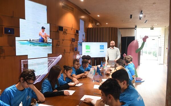 AMADA avarçəkənlər üçün seminar keçib