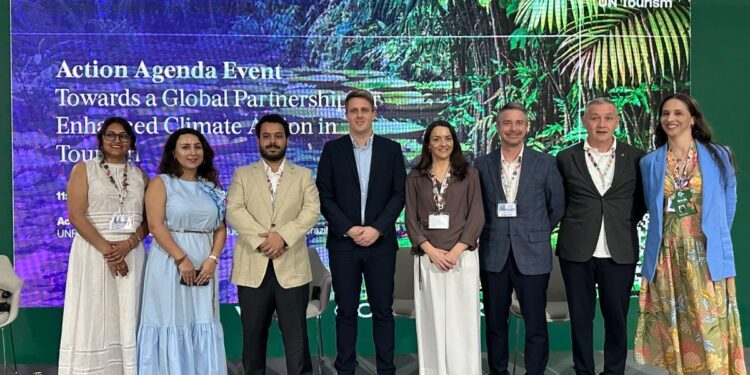 Azərbaycanın turizm heyəti COP30 tədbirində təmsil olunub