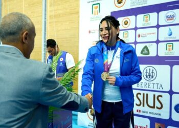 Nigar Nəsirovadan möhtəşəm nəticə – Dünya Çempionatında GÜMÜŞ MEDAL!