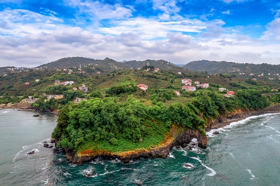 Giresun - Qara Dənizin yaşıl cənnəti