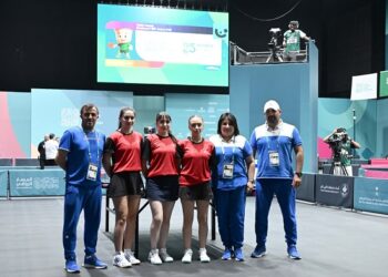 Stolüstü tennisçilər İslam Həmrəyliyi Oyunlarında mübarizəyə uğurla start veriblər