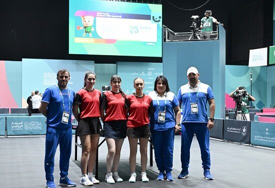 Stolüstü tennisçilər İslam Həmrəyliyi Oyunlarında mübarizəyə uğurla start veriblər