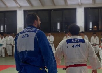 Cüdoçularımız Yaponiyaya yollanıb