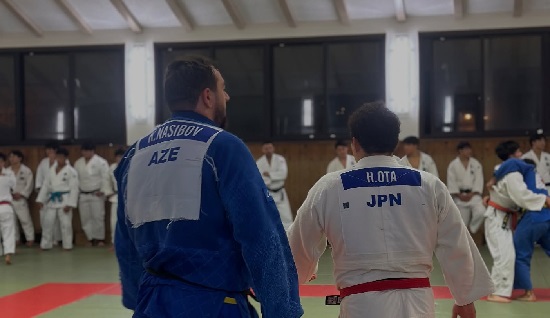 Cüdoçularımız Yaponiyaya yollanıb