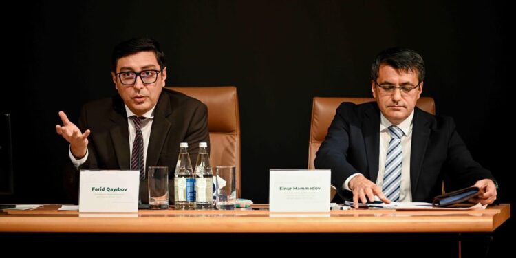 Fərid Qayıbov idman federasiyalarının nümayəndələri ilə 23-cü görüşünü keçirib