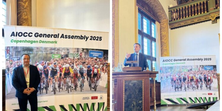 Kopenhagendə AIOCC-nin Baş Assambleyası keçirilib