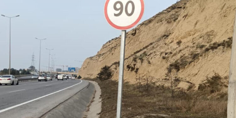 Bakının məşhur dairəvi yolunda sürət həddi endirildi
