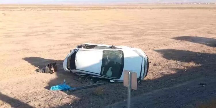 Avtomobil aşdı: 6 yaralı