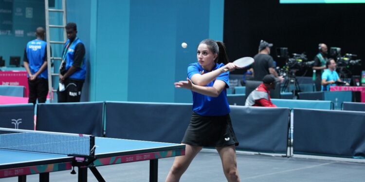 Stolüstü tennisçilər İslam Həmrəyliyi Oyunlarının bürünc mukafatını qazanıblar