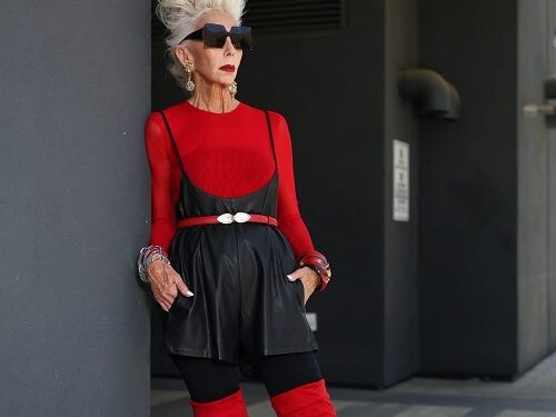 77 yaşlı model görənləri təəccübləndirdi - 30 sevgilisi olub - VİDEO