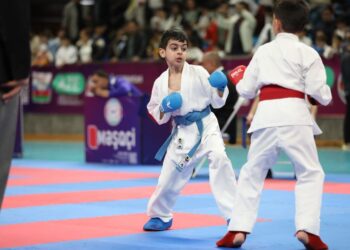 FHN İdman-Sağlamlıq Mərkəzində “Yüksələn Ulduzlar” ənənəvi Fudokan karate turniri keçirildi