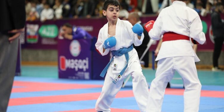 FHN İdman-Sağlamlıq Mərkəzində “Yüksələn Ulduzlar” ənənəvi Fudokan karate turniri keçirildi