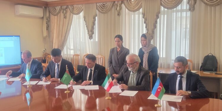 Aşqabadda Xəzər dənizinin su bioresurslarının qorunması üzrə Komissiyanın 9-cu iclası keçirilib