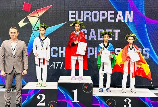 Yaqut İsmayıllı bürünc medala layiq görülüb