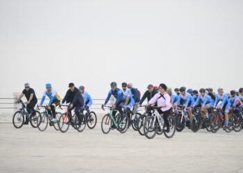 9 Noyabr – Dövlət Bayrağı Günü münasibətilə veloyürüş keçirilib