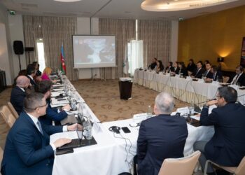 “Qadağan olunmuş maddələrlə mübarizədə qurumlararası əməkdaşlığın perspektivləri” mövzusunda qapalı dəyirmi masa keçirilib