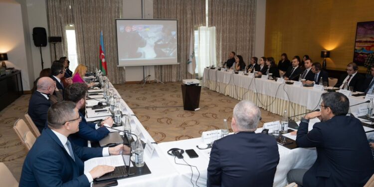 “Qadağan olunmuş maddələrlə mübarizədə qurumlararası əməkdaşlığın perspektivləri” mövzusunda qapalı dəyirmi masa keçirilib
