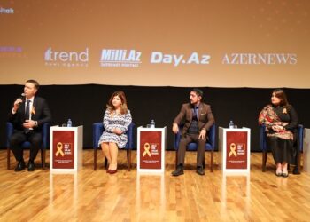 Leykemiya ilə mübarizə aparan uşaqlar üçün elmi seminar keçirildi-FOTOLAR