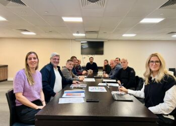 “İnfront” şirkətinin əməkdaşları Bakıda səfərdə olublar