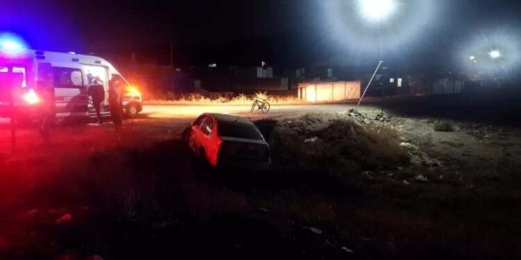 İki avtomobil toqquşdu: Sürücülər yaralandı