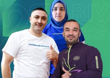 Paralimpiyaçılarımız İslam Həmrəyliyi Oyunlarında