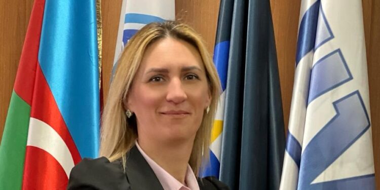 Yelena Parxomenko ilk dəfə beynəlxalq yarışa təyinat alıb