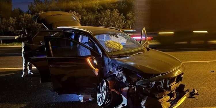 İki avtomobil toqquşdu: 7 yaralı