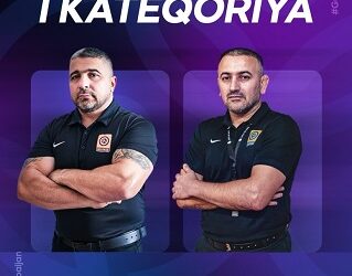 Hakimlərimiz I kateqoriyaya yüksəlib