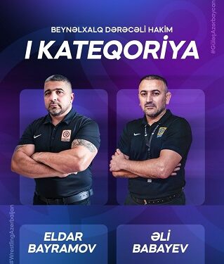 Hakimlərimiz I kateqoriyaya yüksəlib