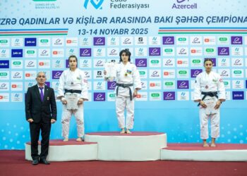 Cüdo üzrə böyüklər arasında Bakı şəhər çempionatı başa çatıb