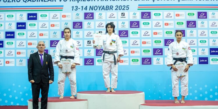 Cüdo üzrə böyüklər arasında Bakı şəhər çempionatı başa çatıb