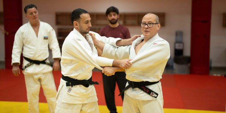 Cüdo məşqçilərinin sertifikatlaşdırılması proqramı davam edir