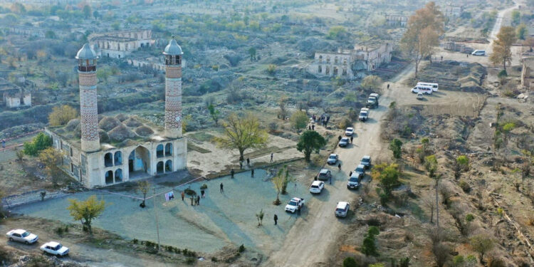 Ağdamın işğaldan azad edilməsindən 5 il ötür