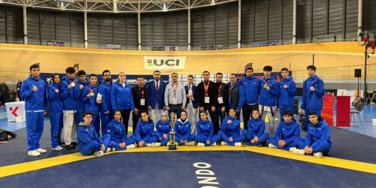 Avropa birinciliyindən daha iki medal!