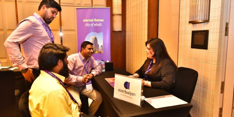 Azərbaycanın turizm imkanları Yaxın Şərqdə nümayiş etdirilib