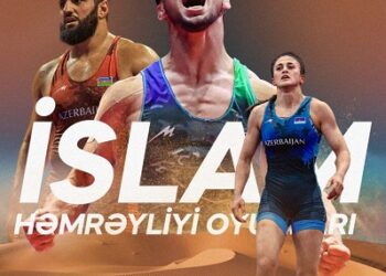 İslam Oyunlarında iştirak edəcək güləşçilər müəyyənləşib