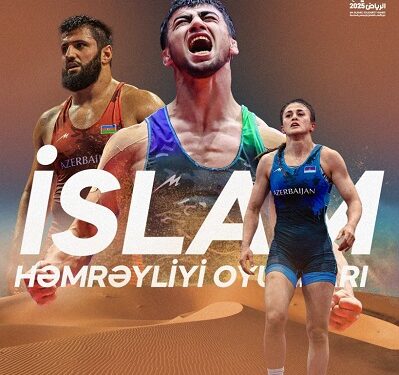 İslam Oyunlarında iştirak edəcək güləşçilər müəyyənləşib