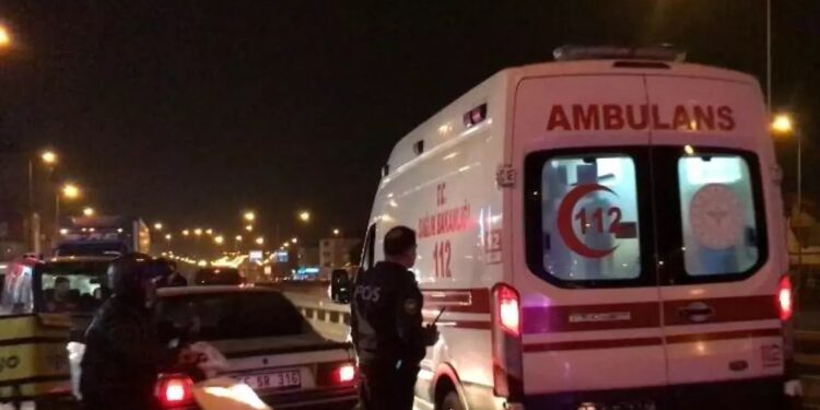 Minik avtomobili və motosiklet toqquşdu: 1 yaralı