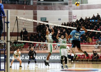 Böyük Zəfərin 5-ci ildönümü münasibətilə voleybol üzrə yarışlar keçirilmişdir