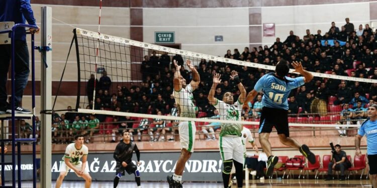 Böyük Zəfərin 5-ci ildönümü münasibətilə voleybol üzrə yarışlar keçirilmişdir
