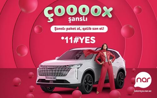 “Nar”da bu axşam daha bir avtomobil sevinci!