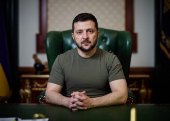 Zelenski İlham Əliyevə zəng edib