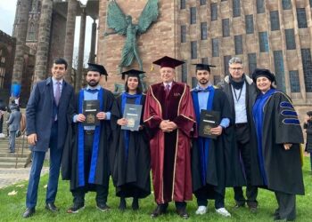 ASA-nın magistrantları Koventri Universitetində