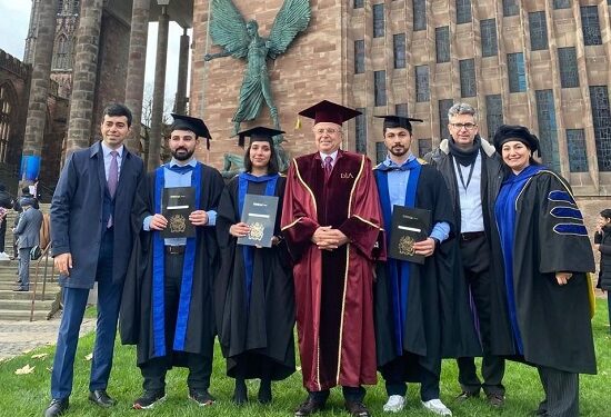 ASA-nın magistrantları Koventri Universitetində