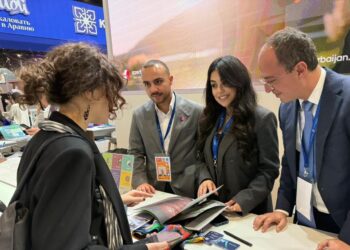 Azərbaycan nümayəndə heyəti Özbəkistan Turizm Həftəsi çərçivəsində təşkil edilən sərgi və iclaslarda iştirak edib